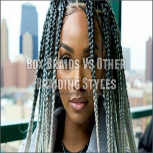 Box Braids Vs Other Braiding Styles