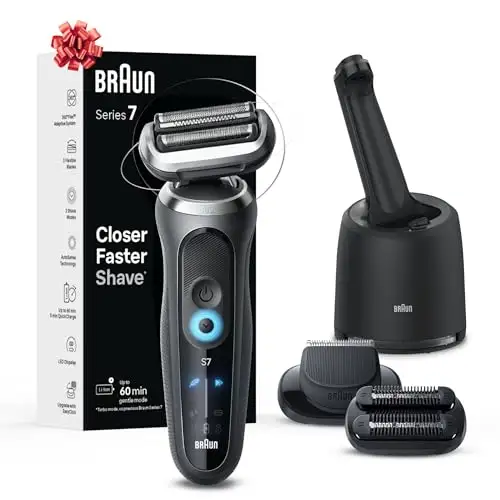 Braun Electric Shaver for Men,