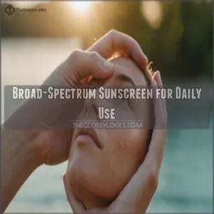 Broad-Spectrum Sunscreen for Daily Use