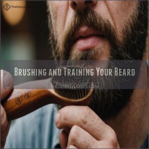 Brushing and Training Your Beard