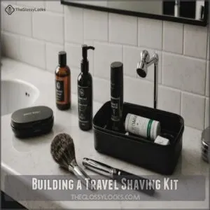 Building a Travel Shaving Kit