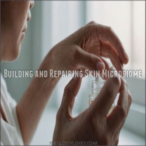 Building and Repairing Skin Microbiome