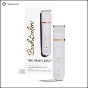 Bushbalm Electric Bikini Line Trimmer B09G4WDMHQ