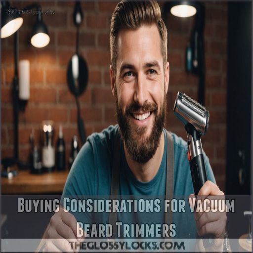 Buying Considerations for Vacuum Beard Trimmers