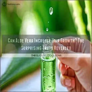 can aloe vera increase hair growth