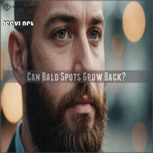 Can Bald Spots Grow Back