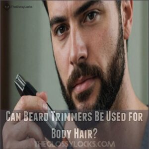Can Beard Trimmers Be Used for Body Hair Can Beard Trimmers Be Used for Body Hair