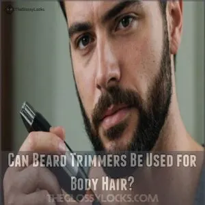 Can Beard Trimmers Be Used for Body Hair