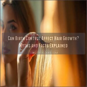 can birth control affect hair growth