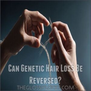 Can Genetic Hair Loss Be Reversed