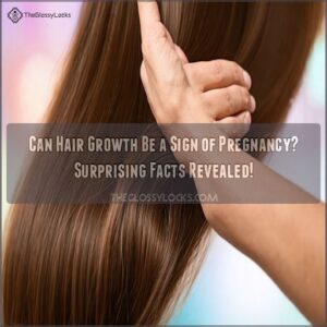 can hair growth be a sign of pregnancy