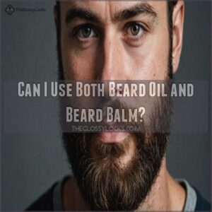 Can I Use Both Beard Oil and Beard Balm