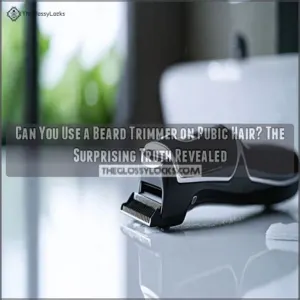 can you use a beard trimmer on pubic hair can you use a beard trimmer on pubic hair