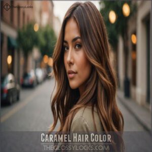 Caramel Hair Color