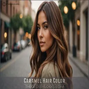 Caramel Hair Color