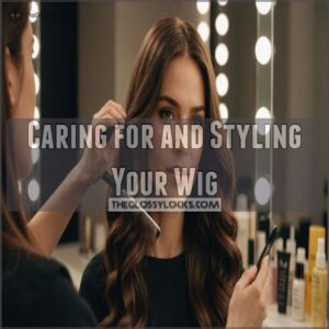 Caring for and Styling Your Wig