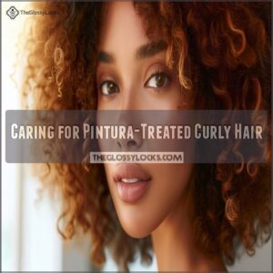 Caring for Pintura-Treated Curly Hair