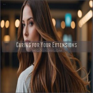 Caring for Your Extensions