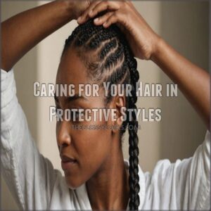 Caring for Your Hair in Protective Styles