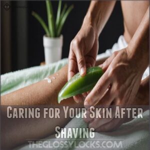 Caring for Your Skin After Shaving