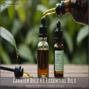 Carrier Oils Vs Essential Oils