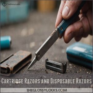 Cartridge Razors and Disposable Razors