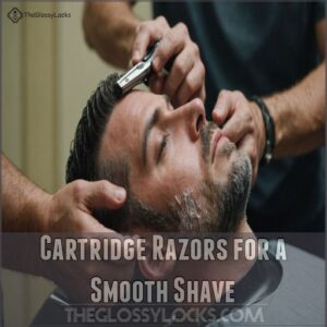 Cartridge Razors for a Smooth Shave