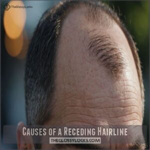 Causes of a Receding Hairline