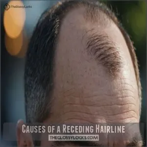 Causes of a Receding Hairline