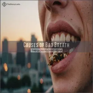 Causes of Bad Breath