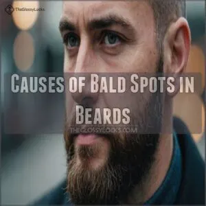 Causes of Bald Spots in Beards