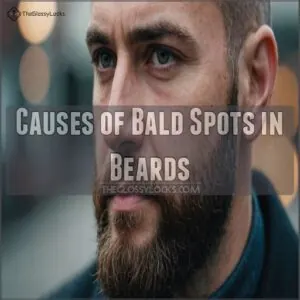 Causes of Bald Spots in Beards Causes of Bald Spots in Beards