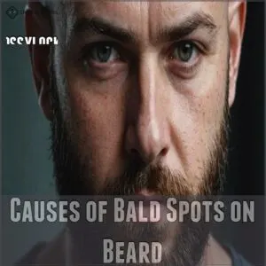 Causes of Bald Spots on Beard