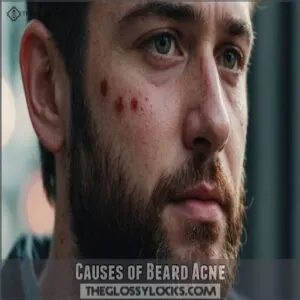 Causes of Beard Acne