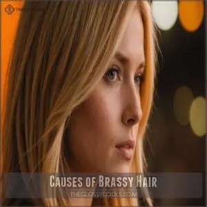 Causes of Brassy Hair