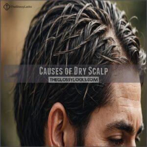 Causes of Dry Scalp