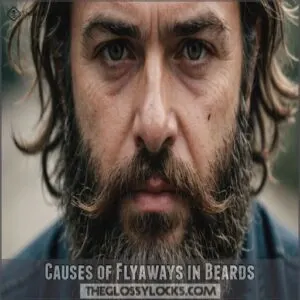 Causes of Flyaways in Beards