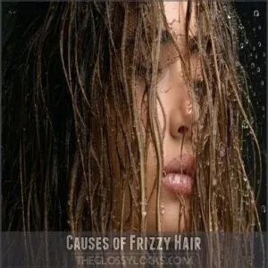 Causes of Frizzy Hair