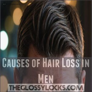 Causes of Hair Loss in Men