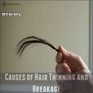 Causes of Hair Thinning and Breakage