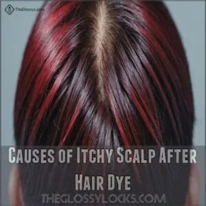 Causes of Itchy Scalp After Hair Dye