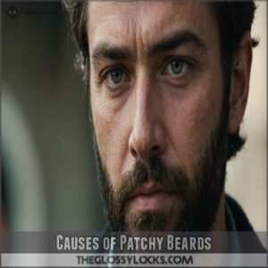 Causes of Patchy Beards Causes of Patchy Beards