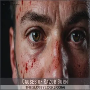 Causes of Razor Burn