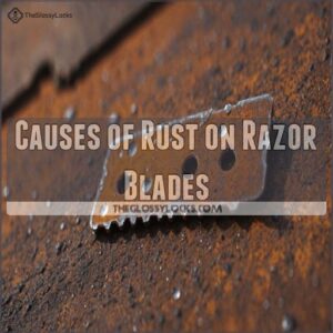 Causes of Rust on Razor Blades