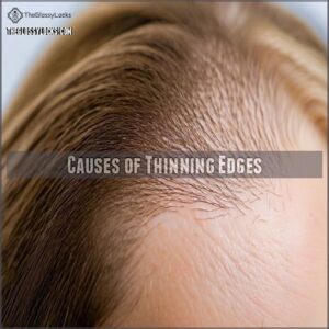 Causes of Thinning Edges