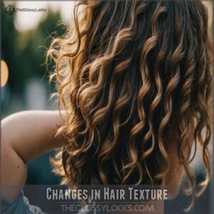 Changes in Hair Texture