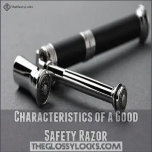 Characteristics of a Good Safety Razor