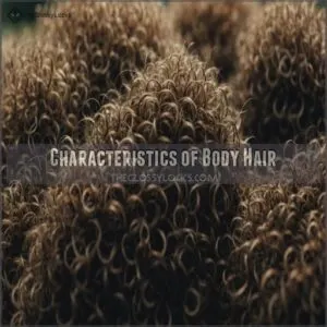 Characteristics of Body Hair