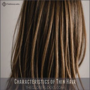 Characteristics of Thin Hair