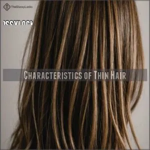 Characteristics of Thin Hair